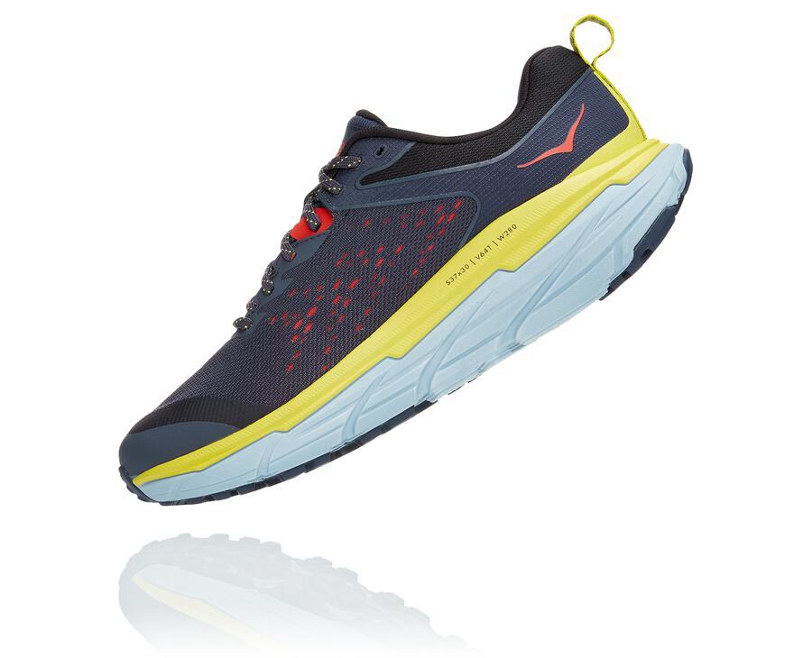 Tenis Trail Hoka One One Masculino Azuis - Challenger Atr 6 - 069-YEQVXO